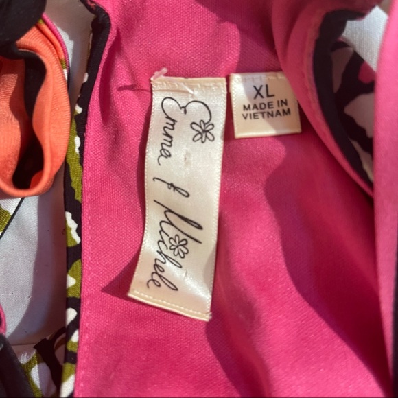 Retro Style Maxi Dress - Picture 5 of 5